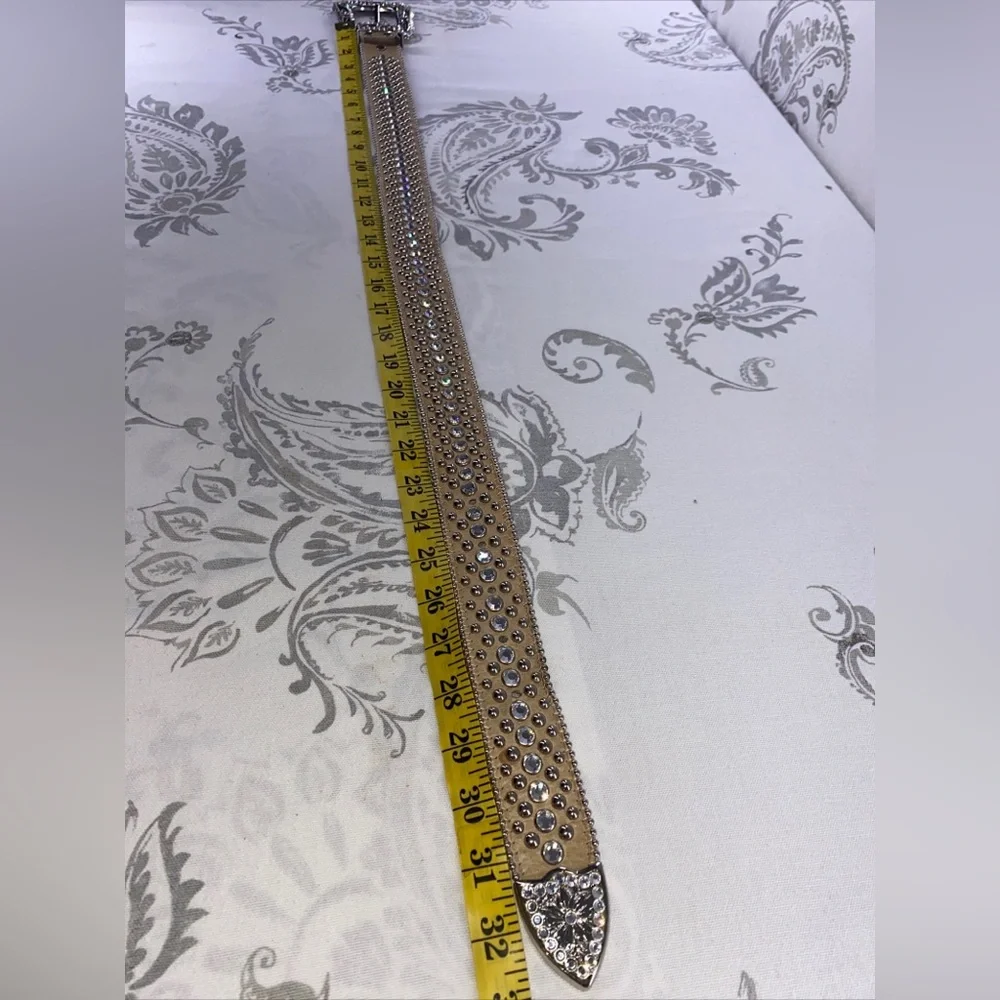 b.b. Simon‎ Vintage Belt Crystal Swarovski Size Small 28